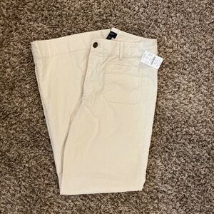 Cute NWT J Crew pants 28